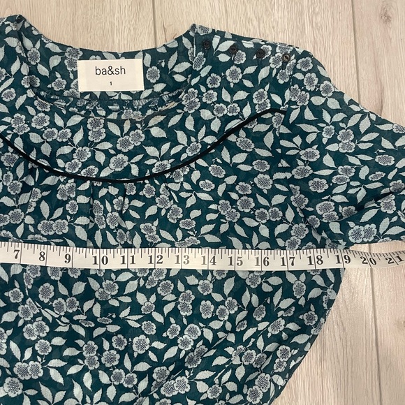 ba&sh Fitted Floral Dress - Picture 15 of 16